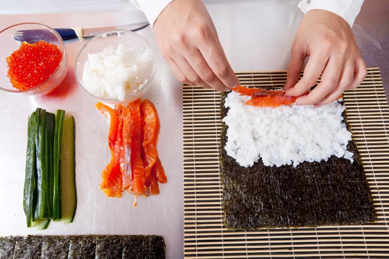 sushi maken