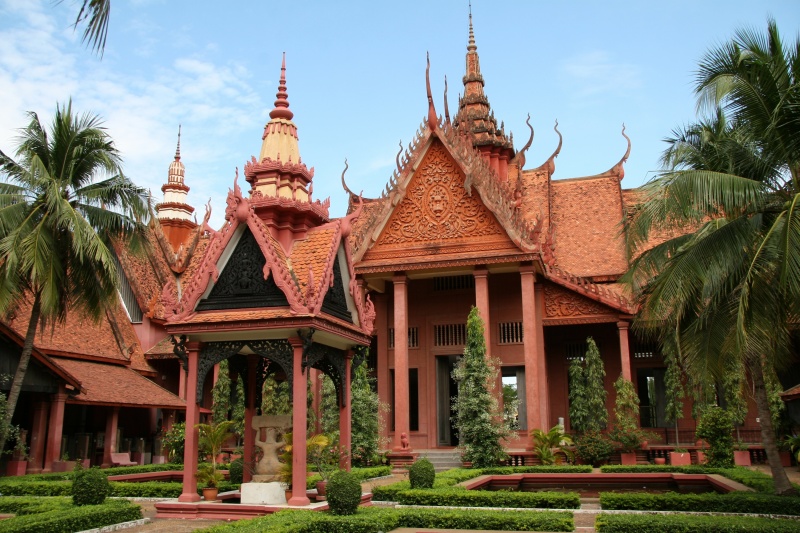 Nationaal museum in Cambodja