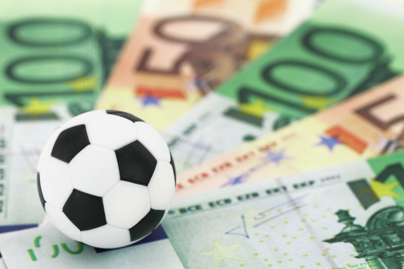 voetbal geld