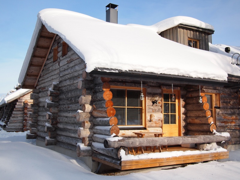 Een echte wintervakantie in Fins Lapland 
