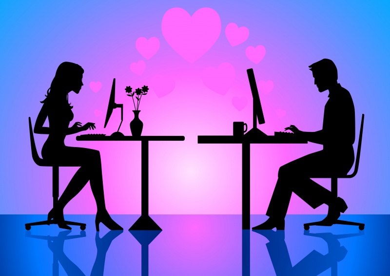 Voor en na-delen van gratis datingsites