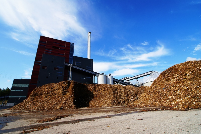 energie centrale biomassa