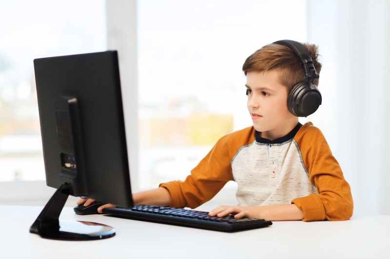 Toezicht voor kinderen bij computergebruik