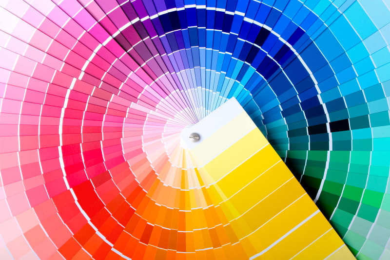 Kleurpsychologie: kleurgebruik in het dagelijks leven. 