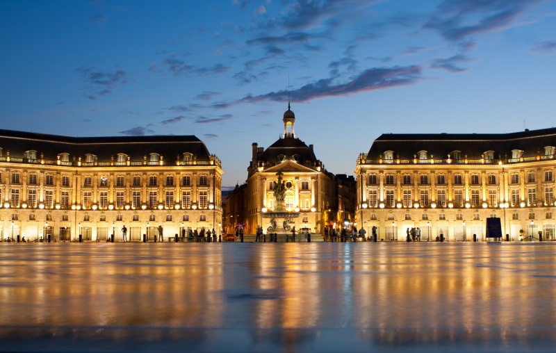 De geschiedenis van Bordeaux, Frankrijk