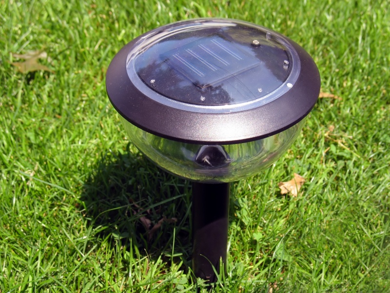 zonne-energie tuinlamp