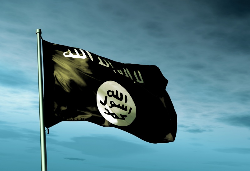 IS , Isis flag