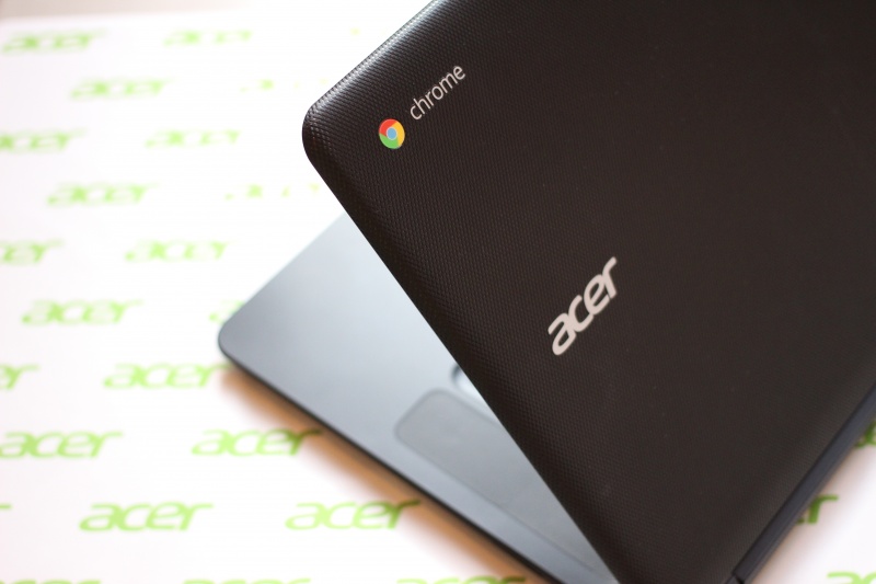 Over de Chromebook