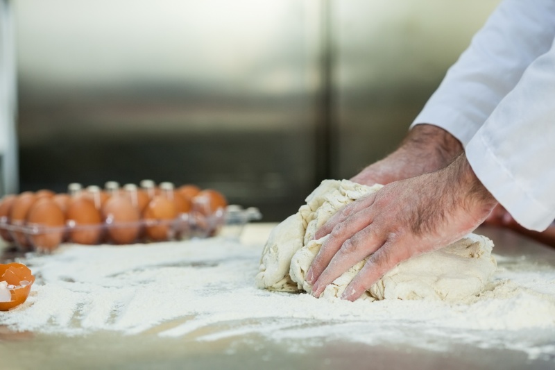 bakker aan het werk