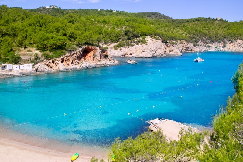 Ibiza-poort de san miquel san miguel strand