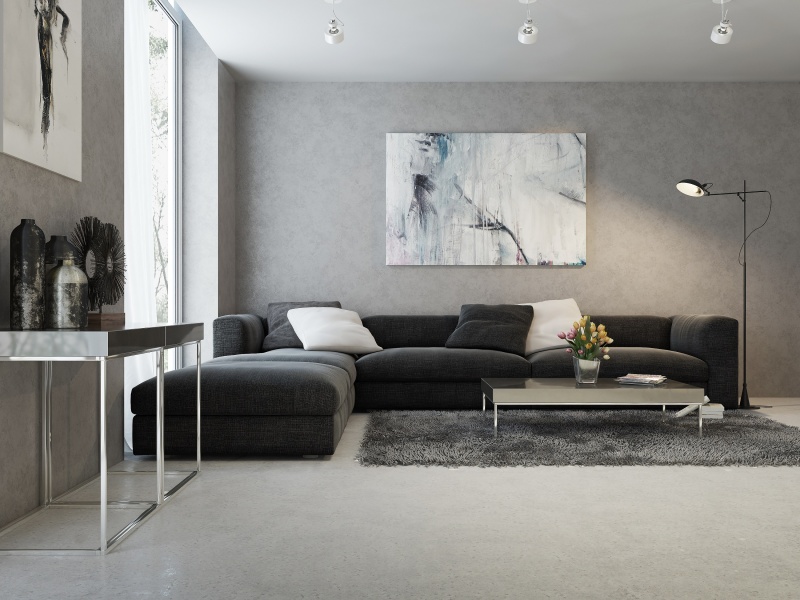 moderne woonkamer styling