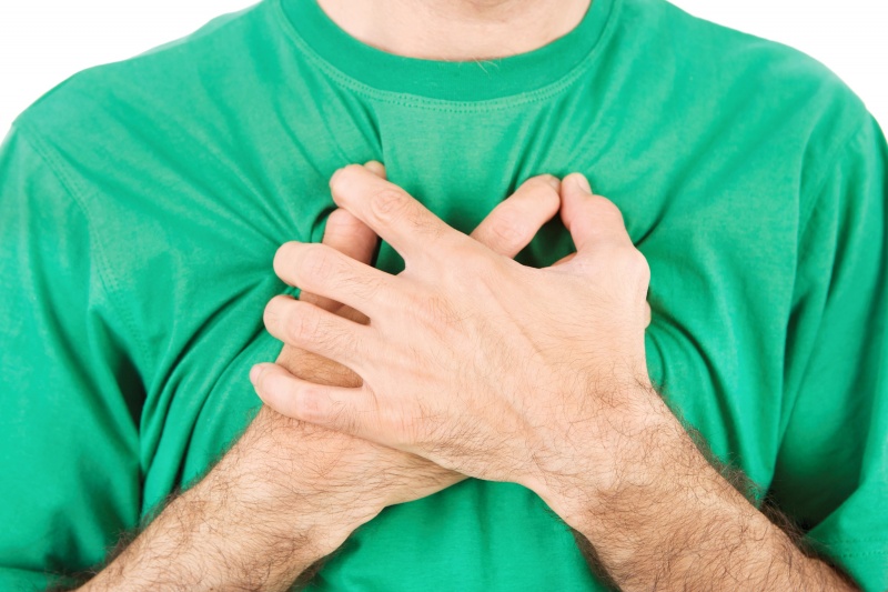 Symptomen hartaanval