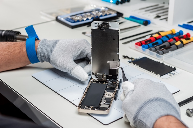 Iphone reparatie