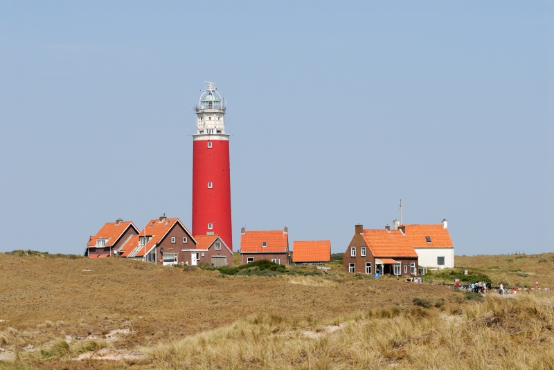 vuurtoren in Texel