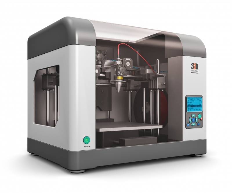 3D printers gaan de wereld makkelijker maken