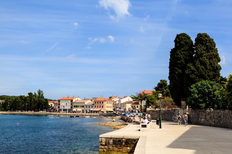 Porec Kroatië