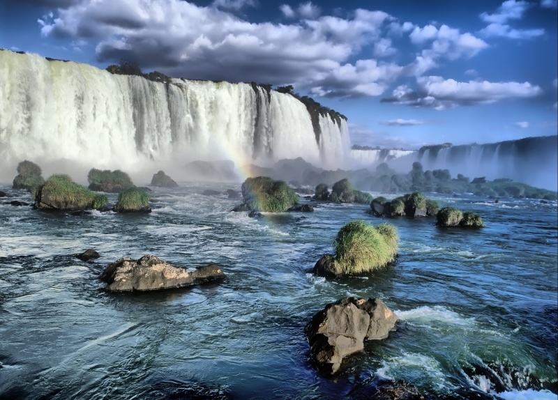 Iguacu watervallen