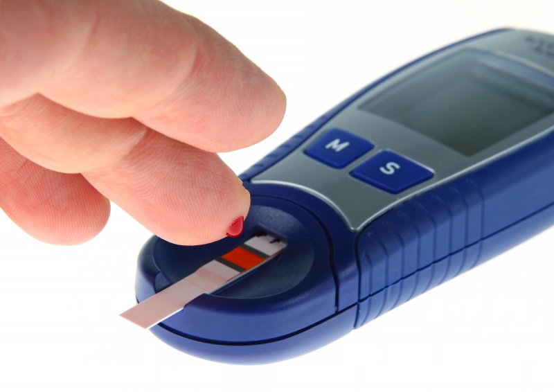 test random a glucose blood wat mellitus Diabetes infobron.nl   het? type 2, is