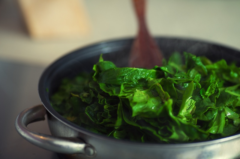 Spinazie Koken Infobron Nl