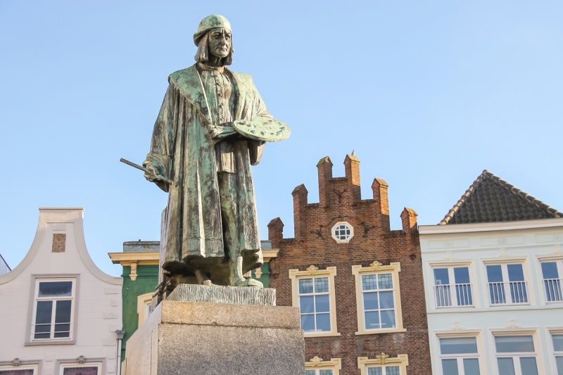 monument Jeroen Bosch