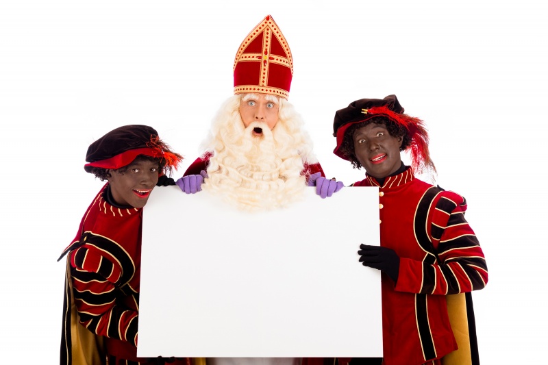 sinterklaas en zwarte pieten