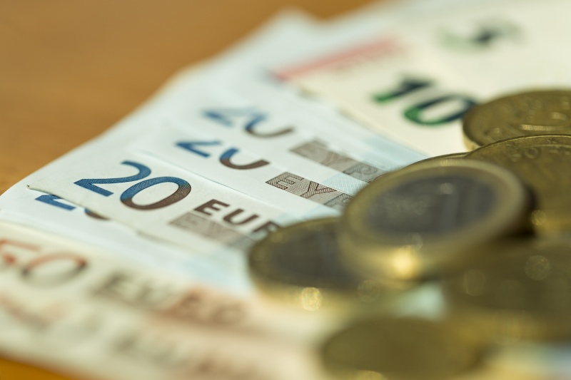 geld euro's