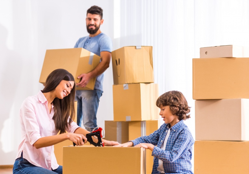 verhuizen familie