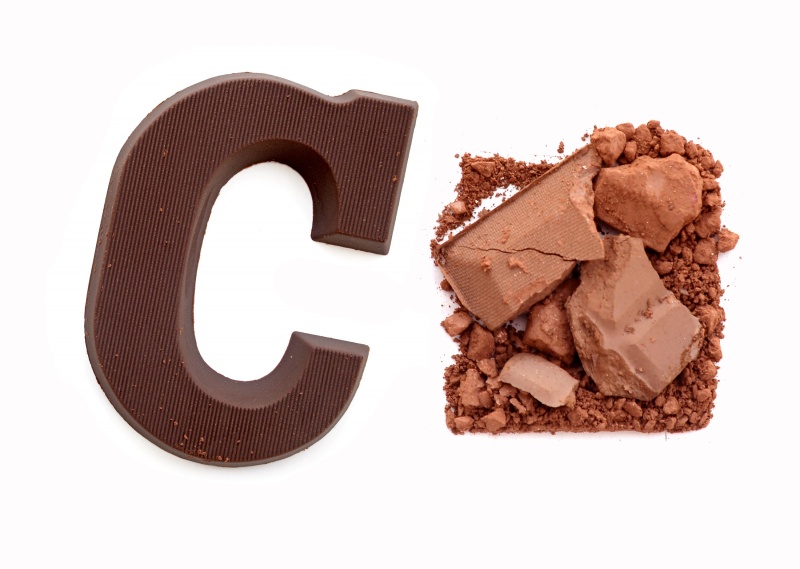 chocoladeletter