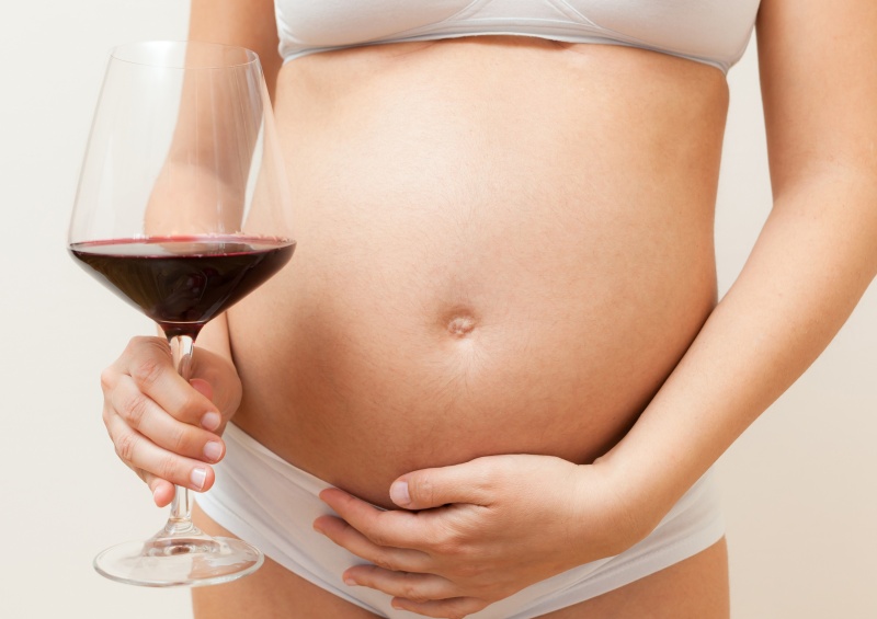 zwanger alcohol