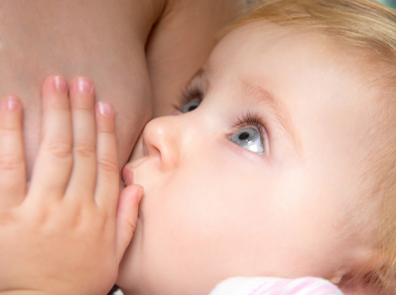 borstvoeding geven