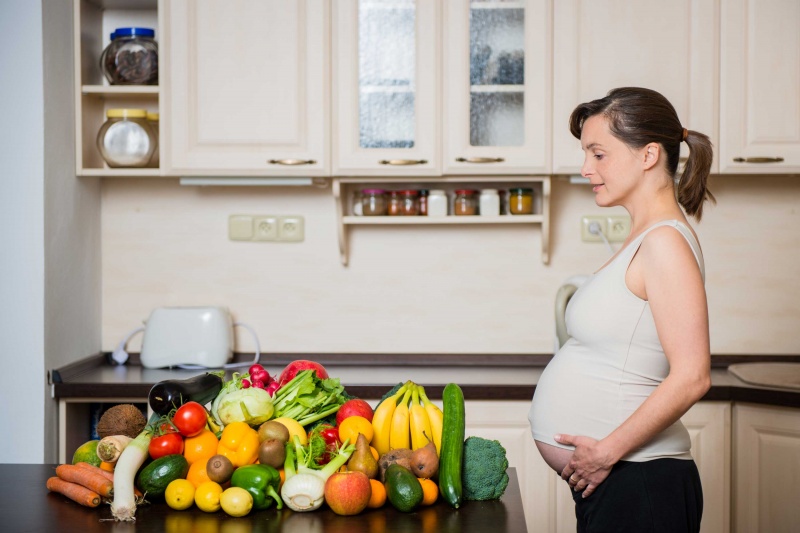 Zwangerschap en voeding