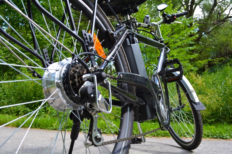 Wat is een elektrische hybride fiets