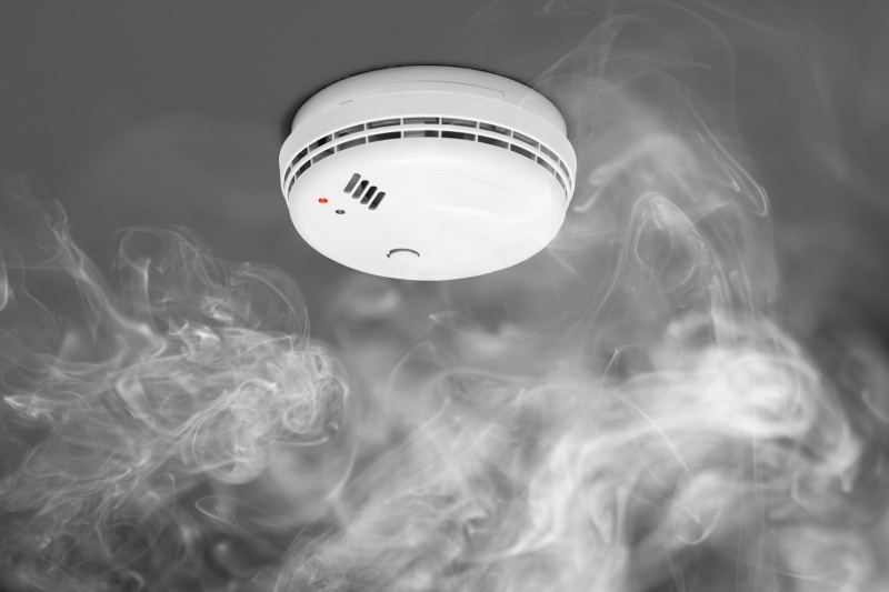 Veiliger in huis met een rookmelder