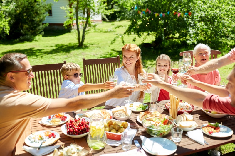 Een geslaagd tuinfeest met deze tips