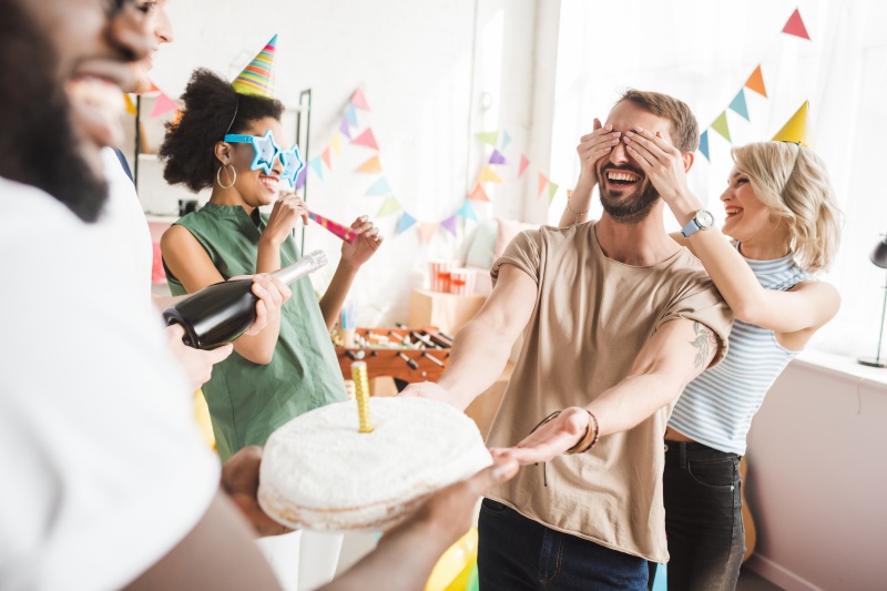 What To Say For A Surprise Party