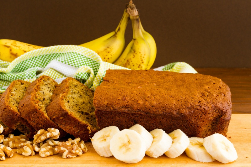 Is bananenbrood gezond?