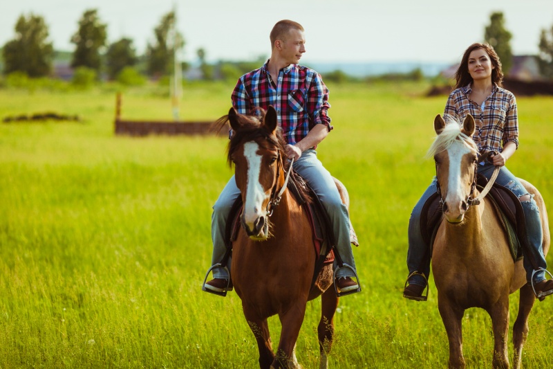 De 5 leukste bestemmingen voor je paardenvakantie