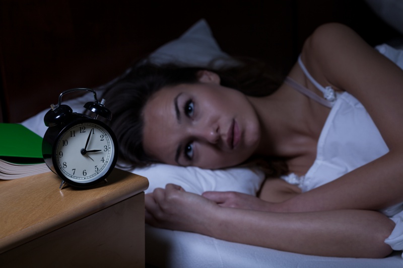 Slapeloosheid: niet kunnen slapen