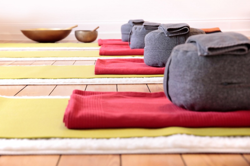 Welke producten komen van pas bij een yogasessie?