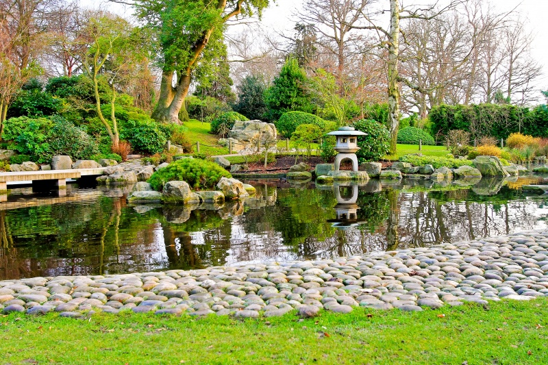 Eigen tuin als Japanse tuin inrichten 