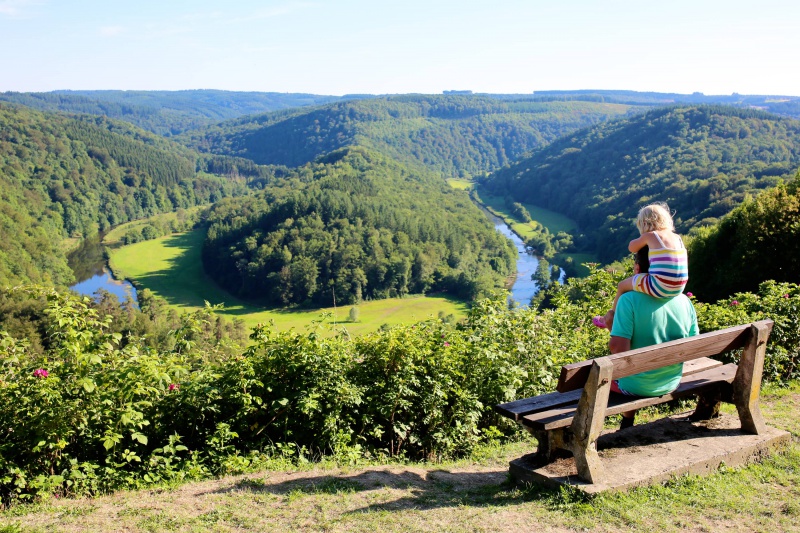 Activiteiten in de Ardennen