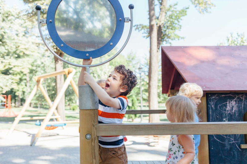 Veiligheid van speeltoestellen in de openbare ruimte