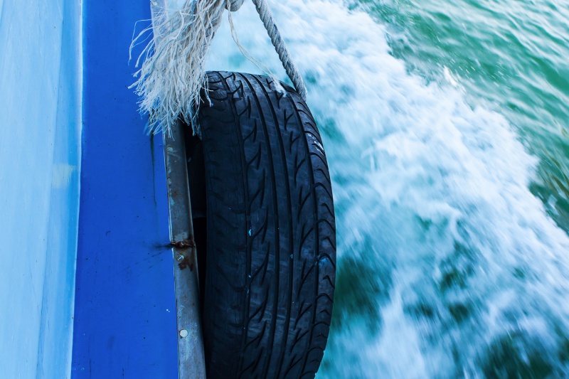 Fenders en stootwillen beschermen jouw boot