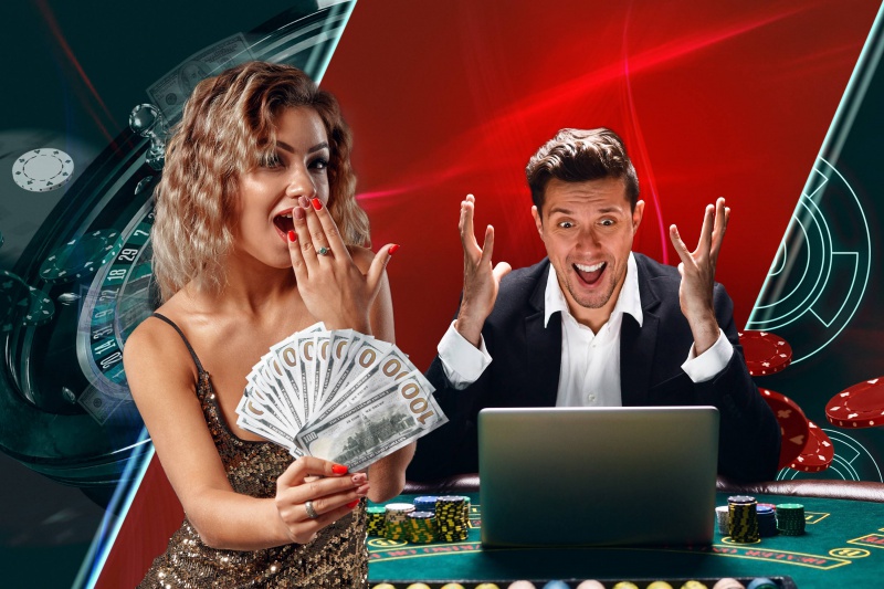 Live spelshows bij een online casino