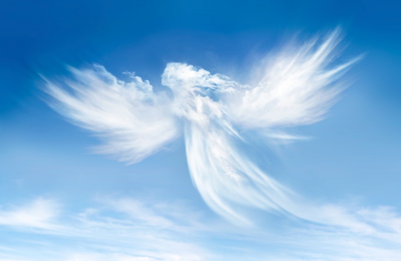 Engelen zijn spirituele gidsen