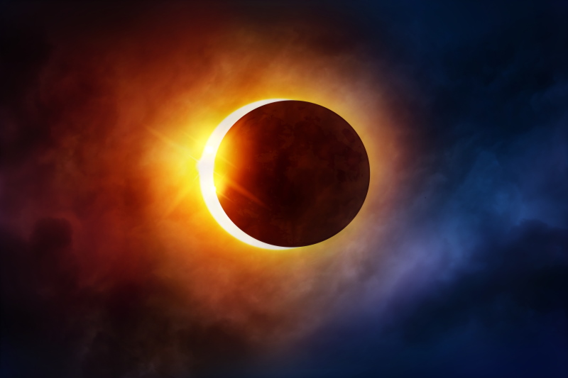 Zonsverduistering 2024