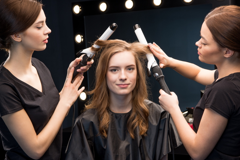 De trends op het gebied van haarstyling. 