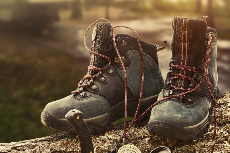 De juiste schoenen voor lange wandelingen