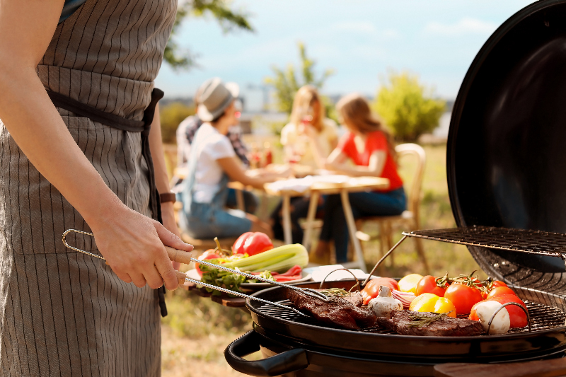 Gemakkelijk en snel een barbecue in je tuin