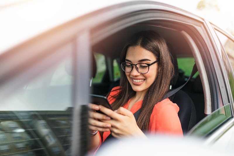 Je telefoon en het verkeer